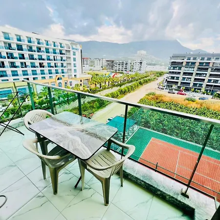Konak Terrace Apartment Alanya